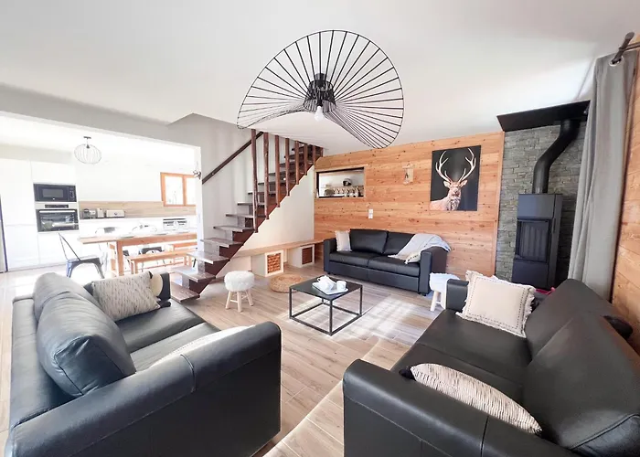 Chalet Les 3 Pitres - 10 Personnes - Pelvoux Les Ecrins