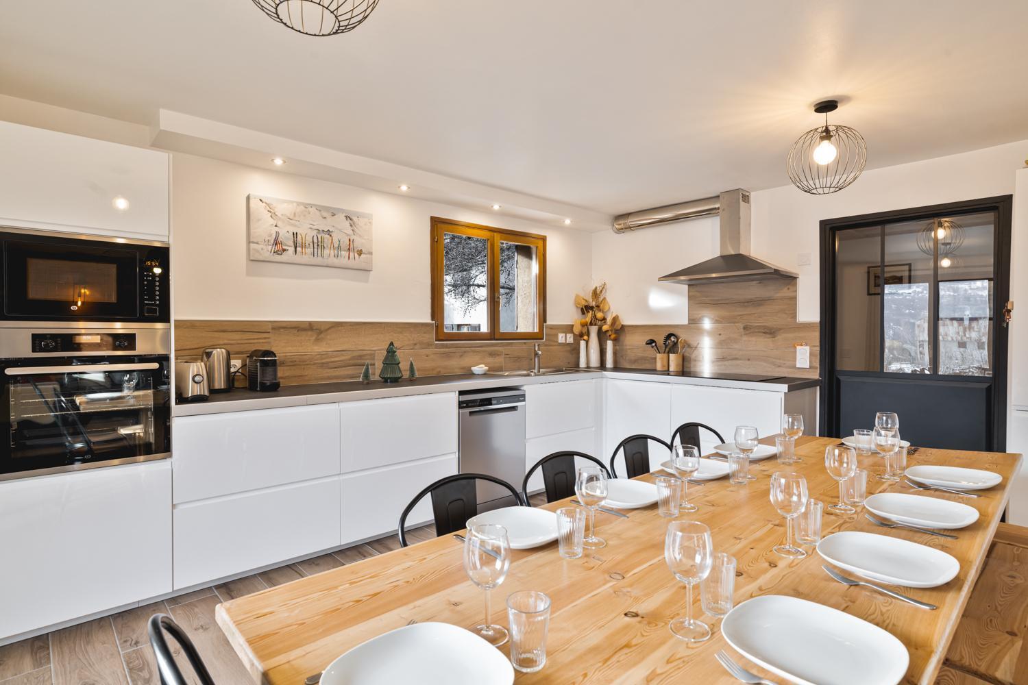 Chalet Les 3 Pitres - 10 Personnes - Les Ecrins