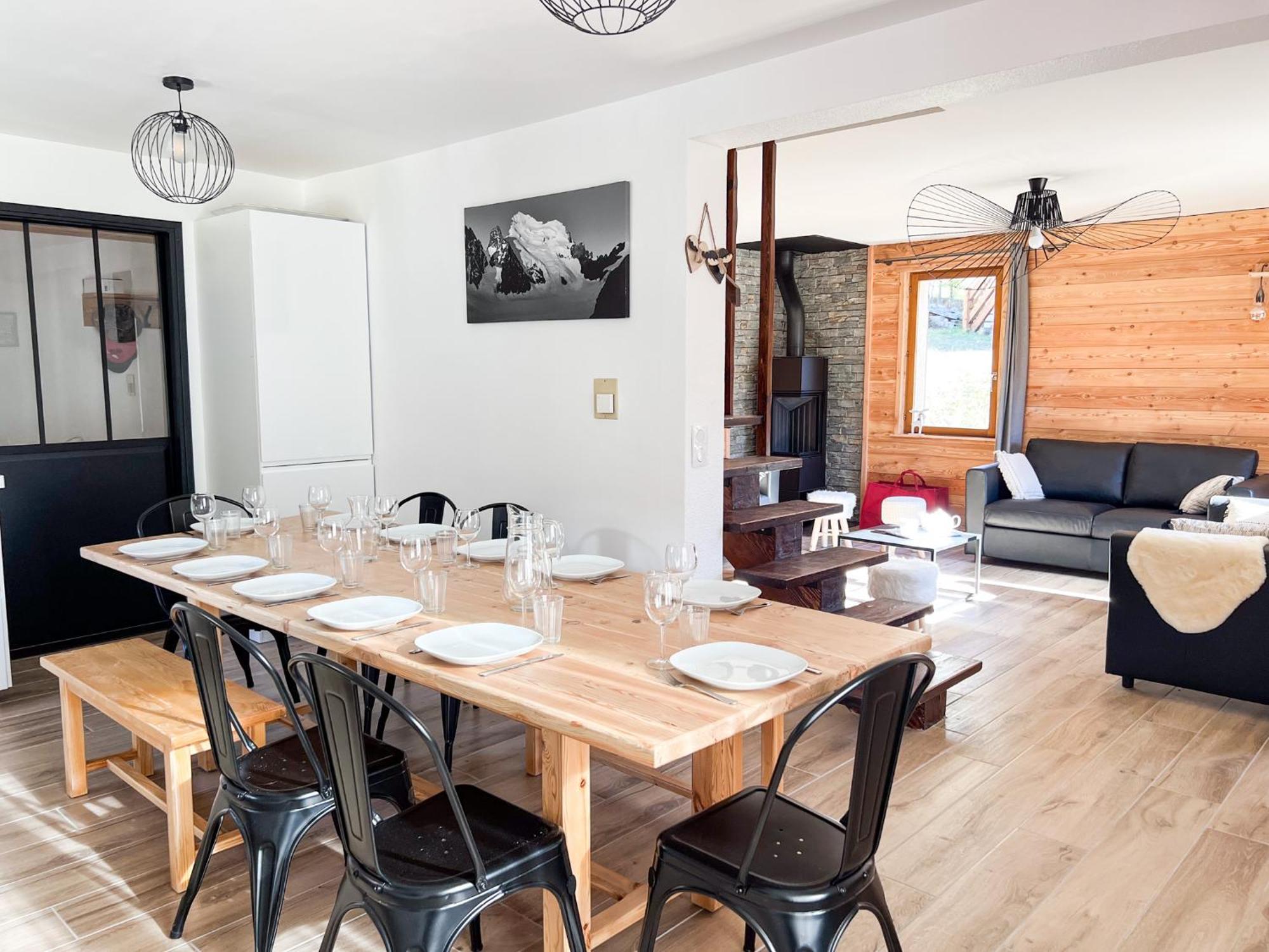Les 3 Pitres - 10 Personnes - Les Ecrins Chalet