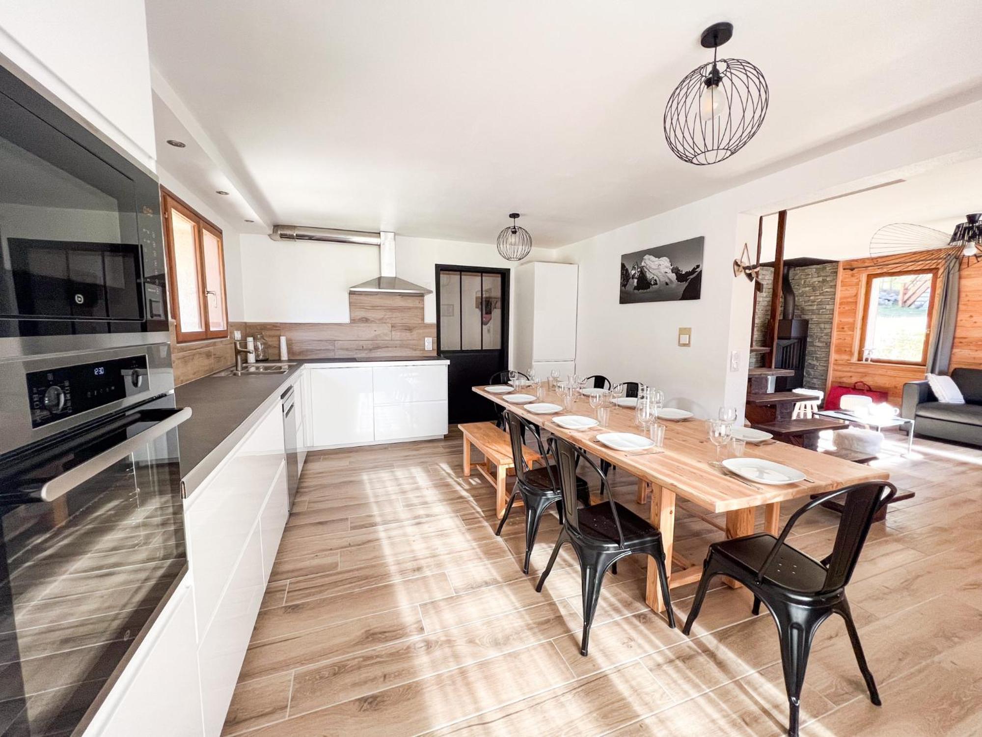 Chalet Les 3 Pitres - 10 Personnes - Les Ecrins Pelvoux