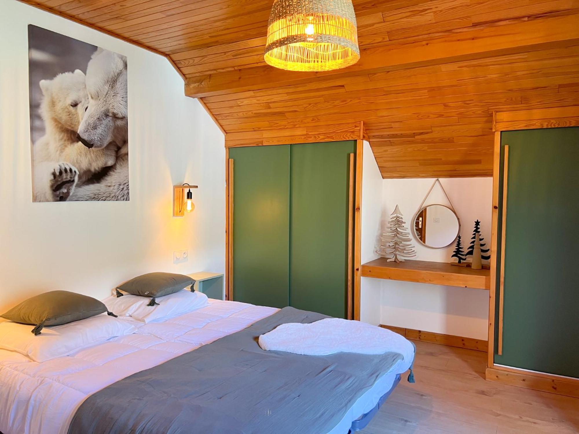 Les 3 Pitres - 10 Personnes - Les Ecrins Chalet