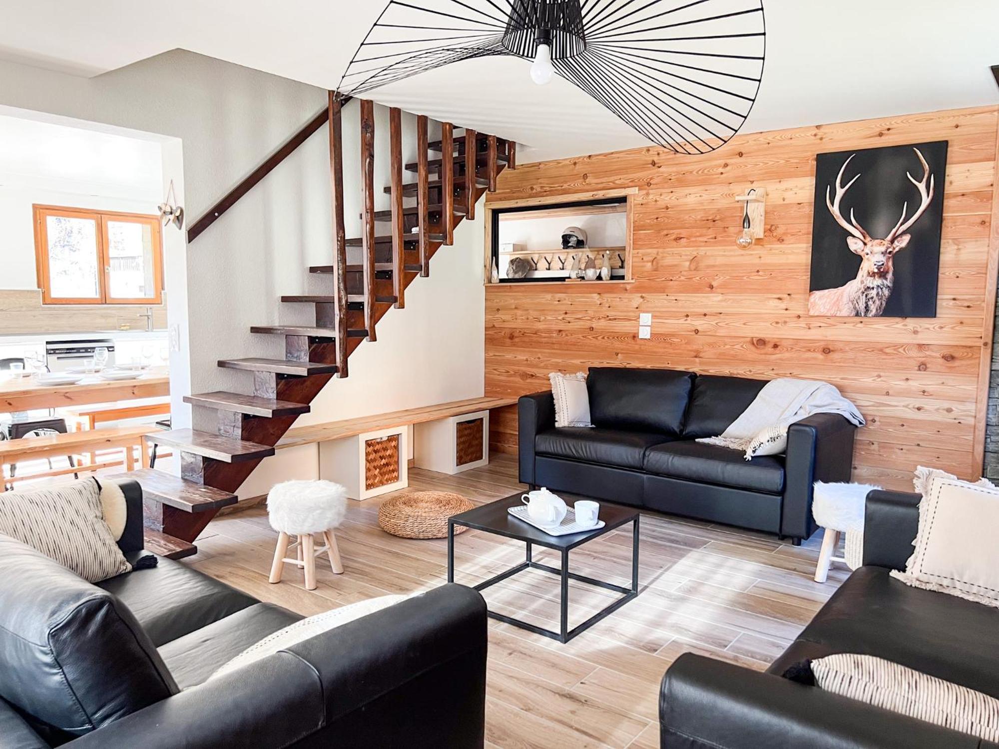 Chalet Les 3 Pitres - 10 Personnes - Les Ecrins Pelvoux